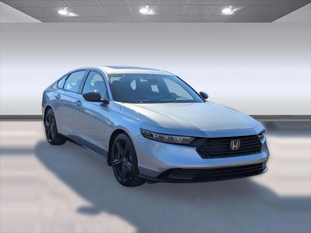2025 Honda Accord Sedan Sport-L