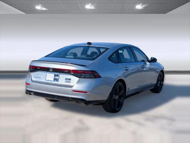 2025 Honda Accord Sedan Sport-L
