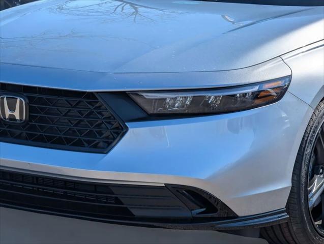 2025 Honda Accord Sedan Sport-L