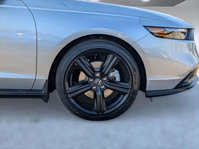 2025 Honda Accord Sedan Sport-L