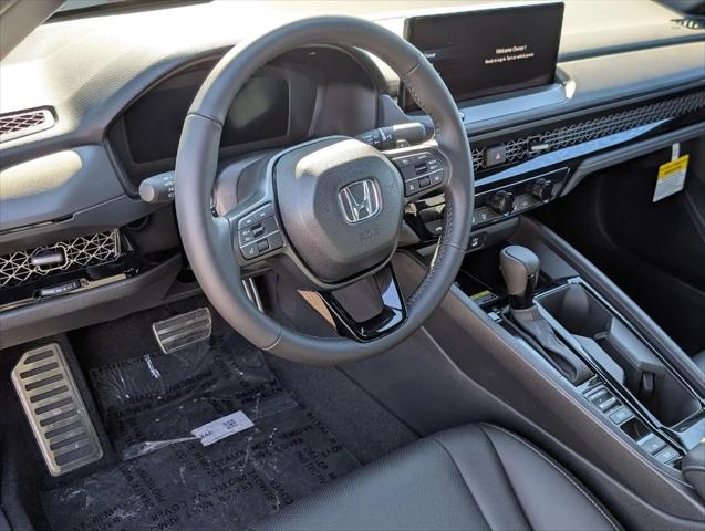 2025 Honda Accord Sedan Sport-L