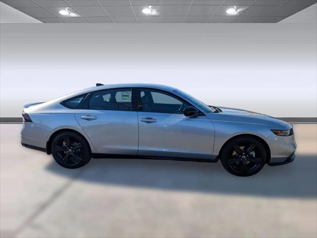 2025 Honda Accord Sedan Sport-L
