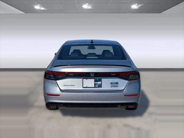 2025 Honda Accord Sedan Sport-L