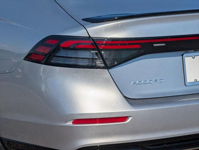 2025 Honda Accord Sedan Sport-L