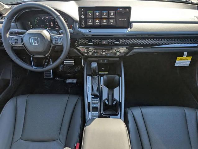 2025 Honda Accord Sedan Sport-L