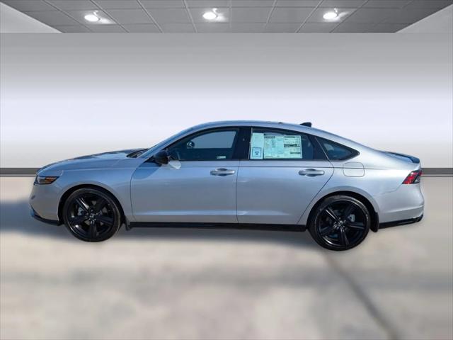 2025 Honda Accord Sedan Sport-L