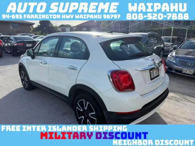 2018 Fiat 500X Pop FWD