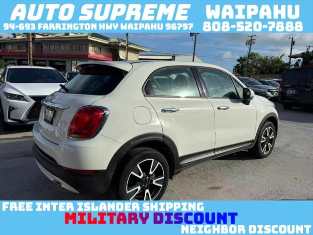 2018 Fiat 500X Pop FWD