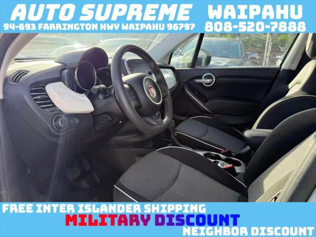 2018 Fiat 500X Pop FWD