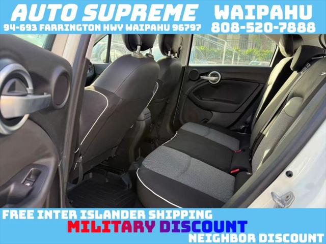 2018 Fiat 500X Pop FWD