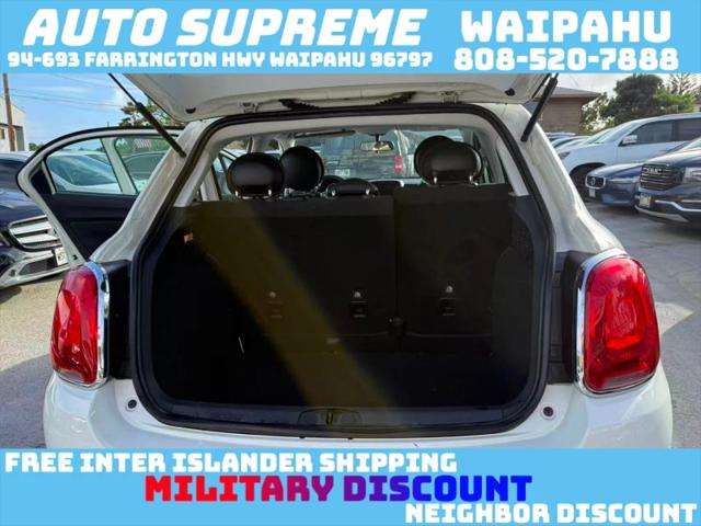 2018 Fiat 500X Pop FWD