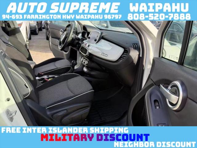 2018 Fiat 500X Pop FWD