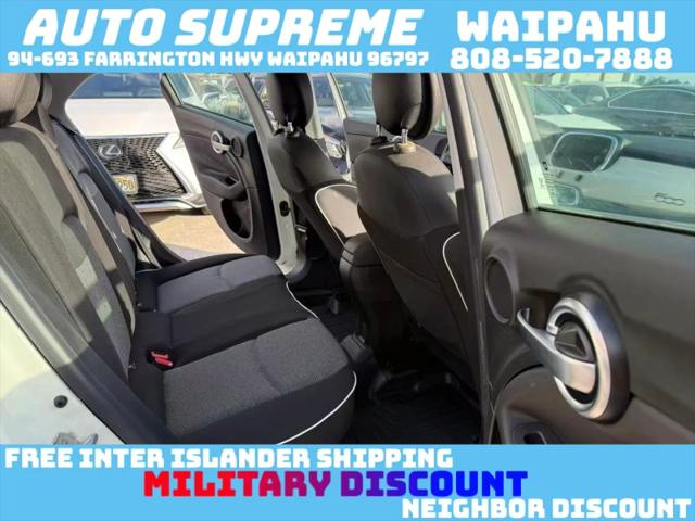 2018 Fiat 500X Pop FWD