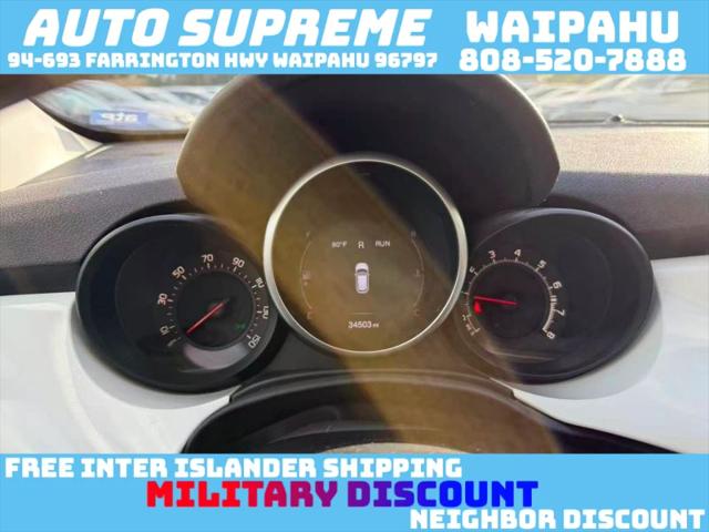 2018 Fiat 500X Pop FWD
