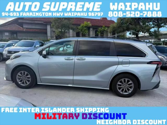 2022 Toyota Sienna XLE
