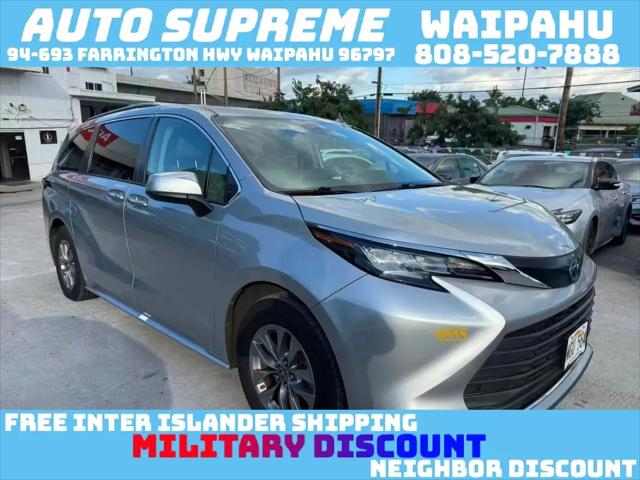 2022 Toyota Sienna XLE