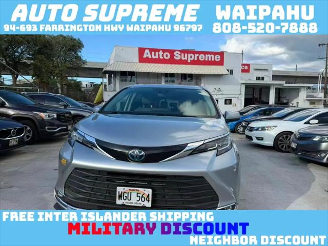 2022 Toyota Sienna XLE