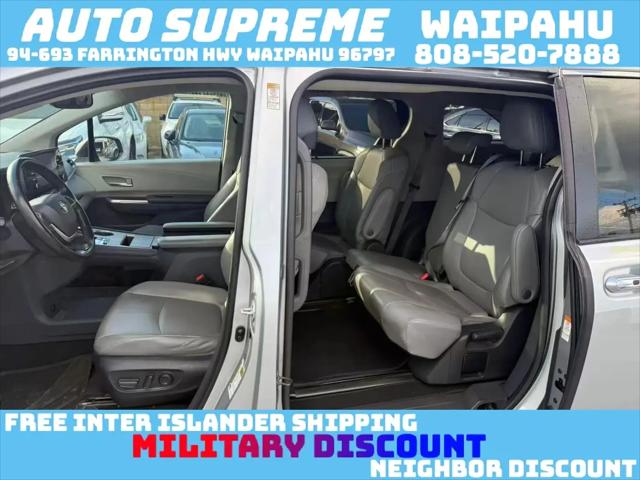 2022 Toyota Sienna XLE