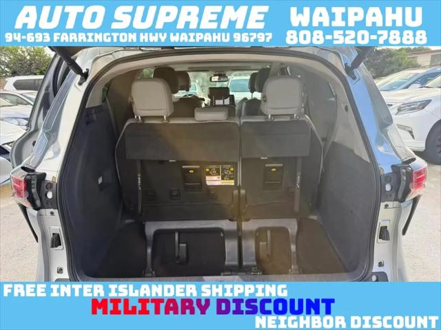 2022 Toyota Sienna XLE