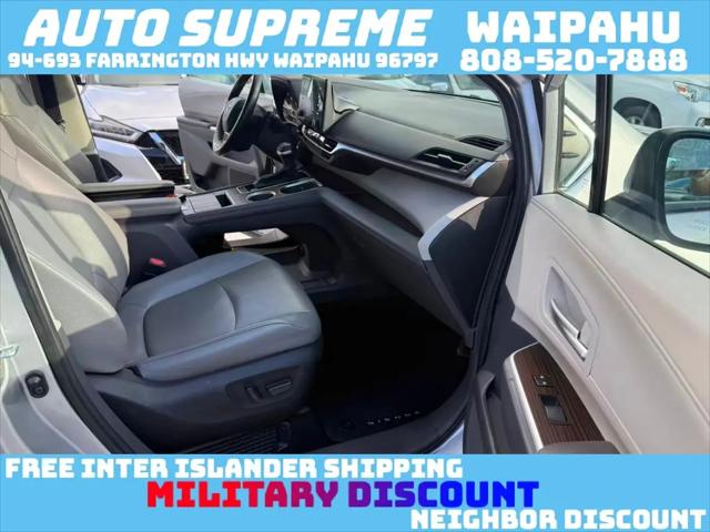 2022 Toyota Sienna XLE