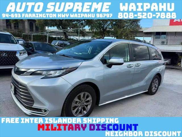 2022 Toyota Sienna XLE for sale in Waipahu, HI