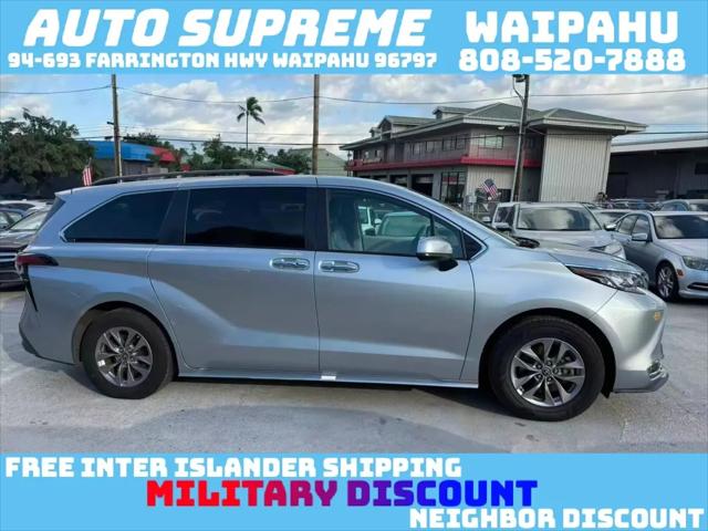 2022 Toyota Sienna XLE