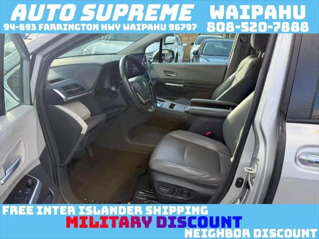 2022 Toyota Sienna XLE