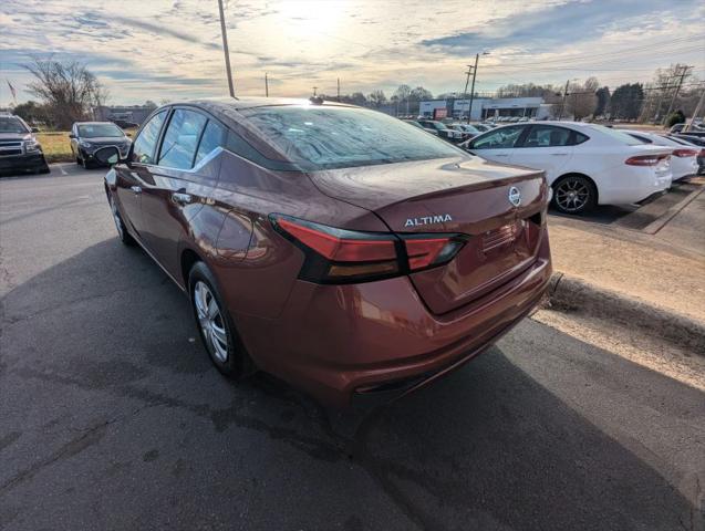 2022 Nissan Altima SV FWD