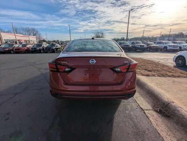 2022 Nissan Altima SV FWD