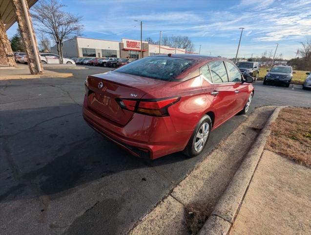 2022 Nissan Altima SV FWD