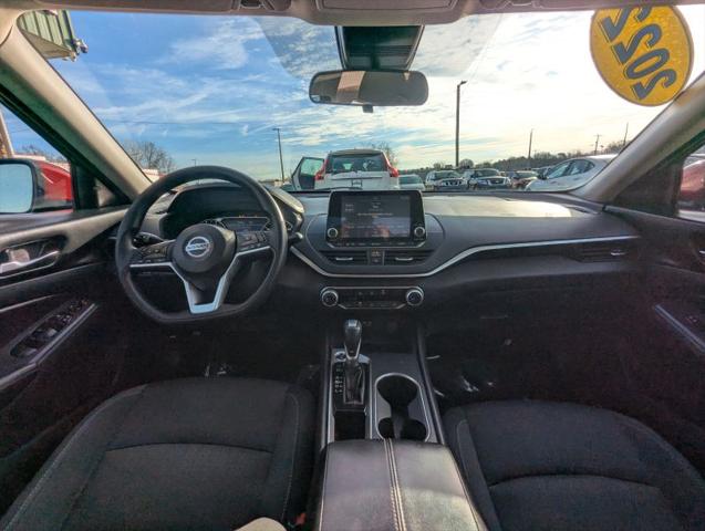 2022 Nissan Altima SV FWD