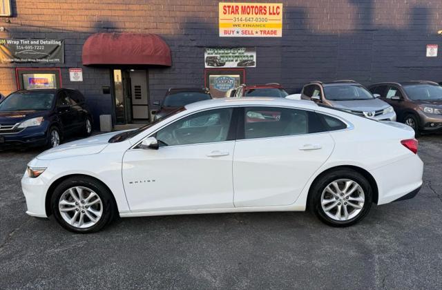 2017 Chevrolet Malibu 1LT