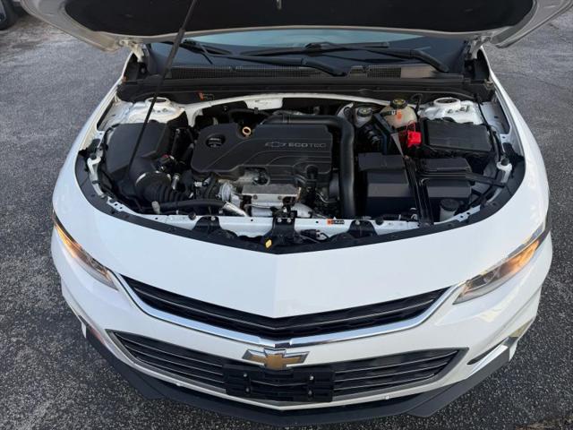 2017 Chevrolet Malibu 1LT