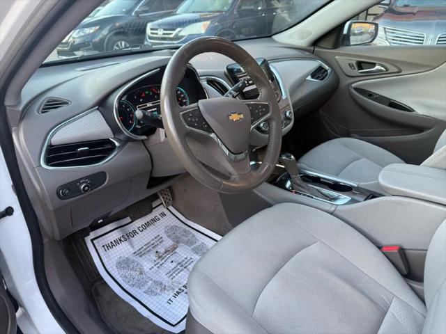 2017 Chevrolet Malibu 1LT