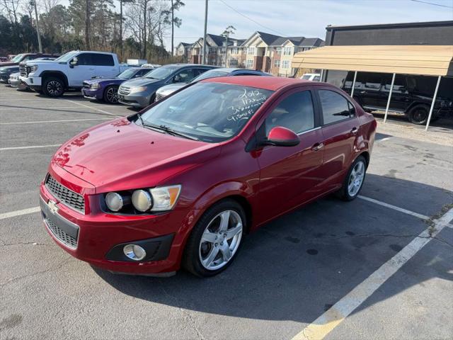 2012 Chevrolet Sonic 2LZ for sale in Myrtle Beach, SC