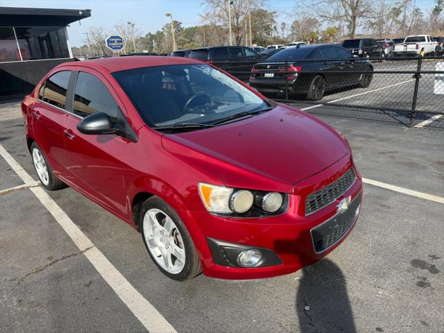 2012 Chevrolet Sonic 2LZ
