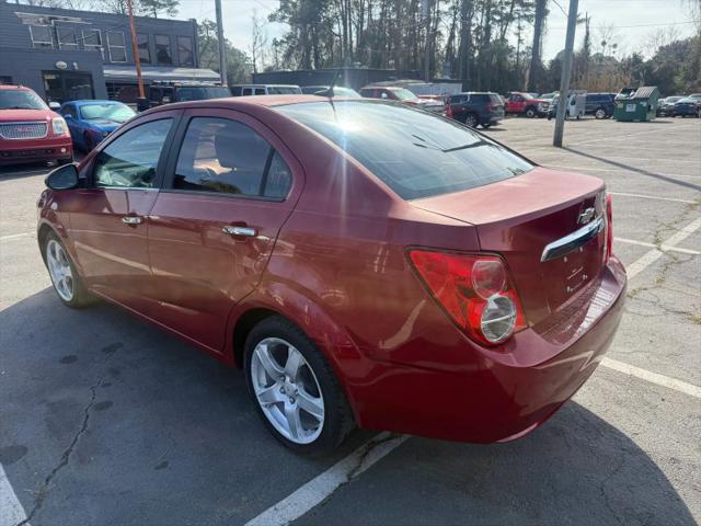 2012 Chevrolet Sonic 2LZ