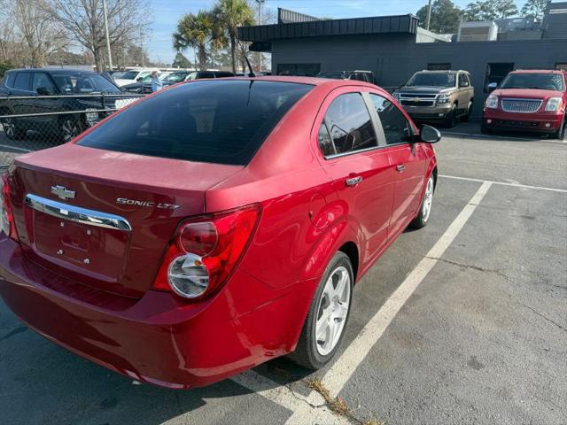 2012 Chevrolet Sonic 2LZ