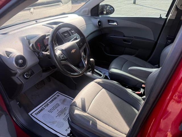 2012 Chevrolet Sonic 2LZ