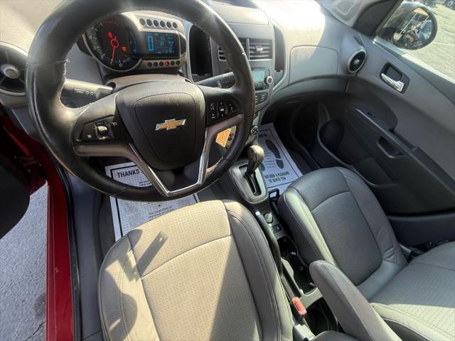 2012 Chevrolet Sonic 2LZ
