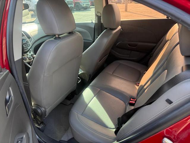 2012 Chevrolet Sonic 2LZ