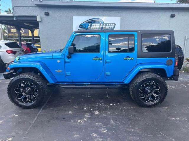 2014 Jeep Wrangler Unlimited Freedom Edition for sale in Fort Myers, FL