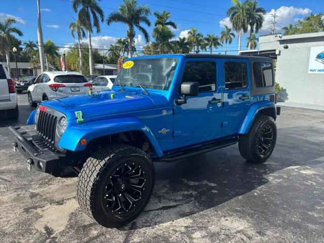 2014 Jeep Wrangler Unlimited Freedom Edition