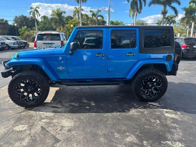 2014 Jeep Wrangler Unlimited Freedom Edition