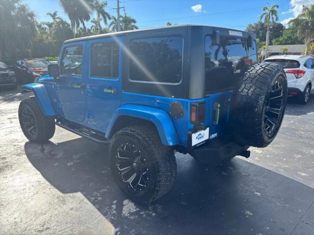 2014 Jeep Wrangler Unlimited Freedom Edition