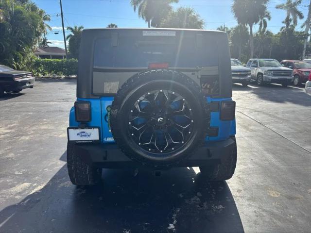 2014 Jeep Wrangler Unlimited Freedom Edition