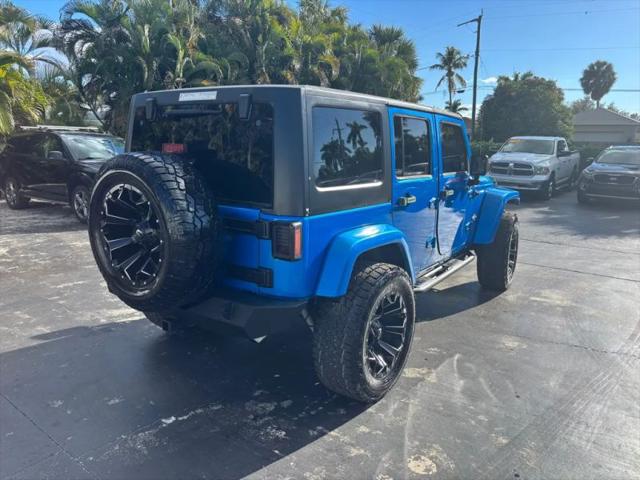 2014 Jeep Wrangler Unlimited Freedom Edition