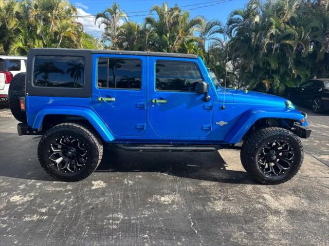 2014 Jeep Wrangler Unlimited Freedom Edition