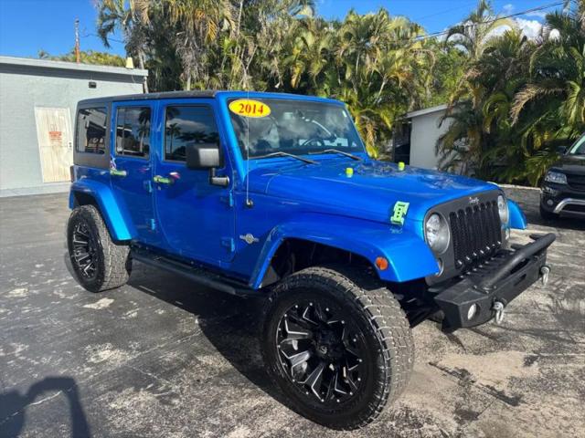 2014 Jeep Wrangler Unlimited Freedom Edition