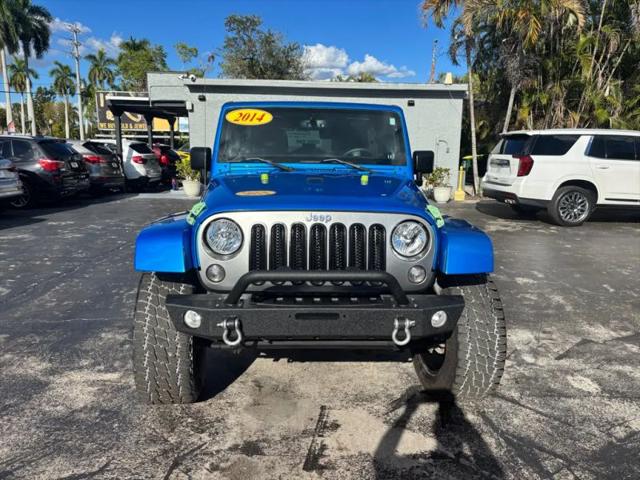 2014 Jeep Wrangler Unlimited Freedom Edition